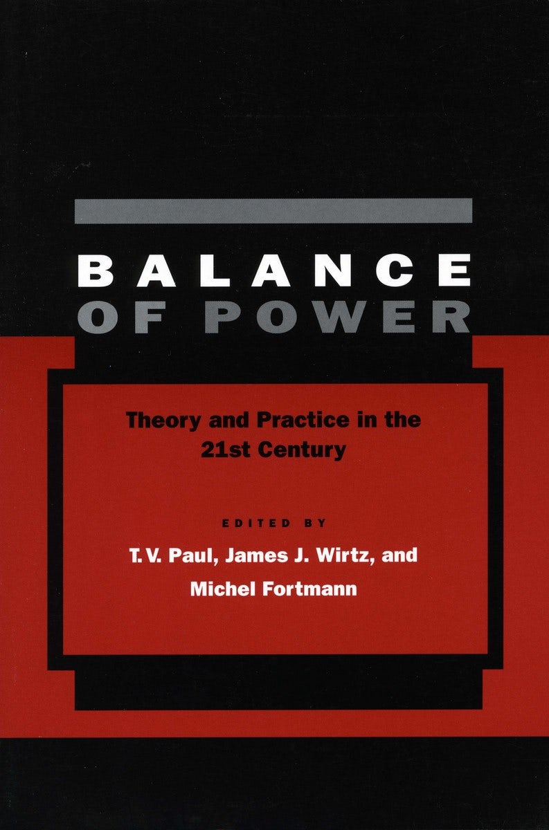 Book cover image for Balance of Power ISBN: 9780804750172